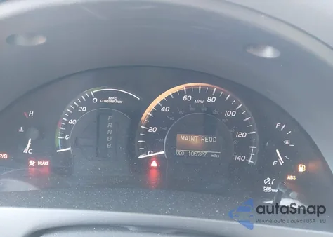 2008 Toyota Camry Hybrid from USA, damaged, VIN 4T1BB46KX8U039827